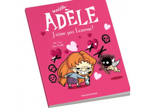 Couverture Mortelle Adèle Tome 04