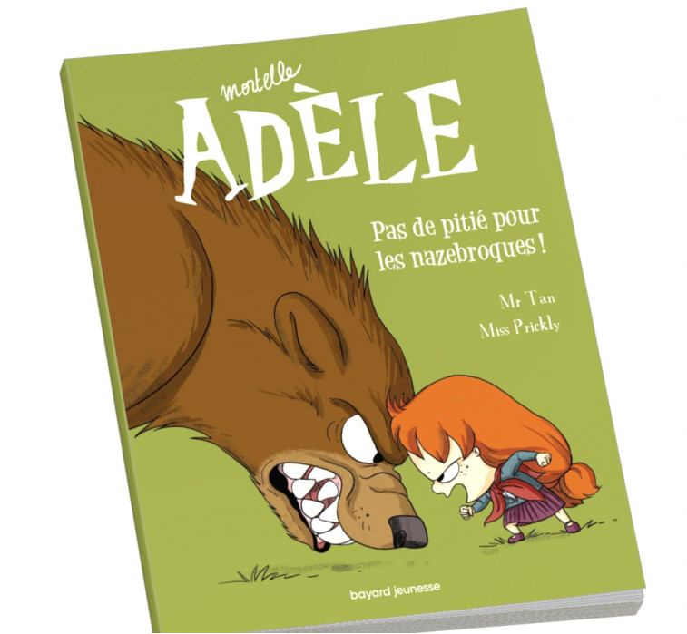 Mortelle Adèle 7 Abonnez-vous et recevez les livres chaque mois