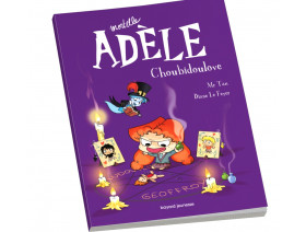 Couverture Mortelle Adèle Tome 10
