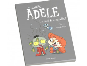 Couverture Mortelle Adèle Tome 11