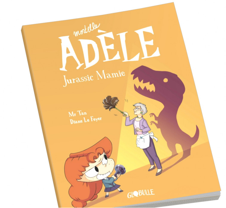 Mortelle Adèle T16 Abonnez-vous pour 6 tomes !