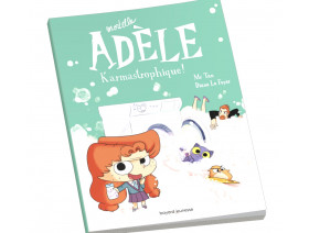Couverture Mortelle Adèle Tome 17