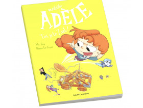 Couverture Mortelle Adèle Tome 18