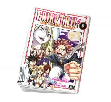 Fairy Tail - 100 Years Quest Fairy Tail 100 Years Quest Tome 8 - Abonnez-vous