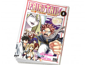 Couverture Fairy Tail - 100 Years Quest Tome 08