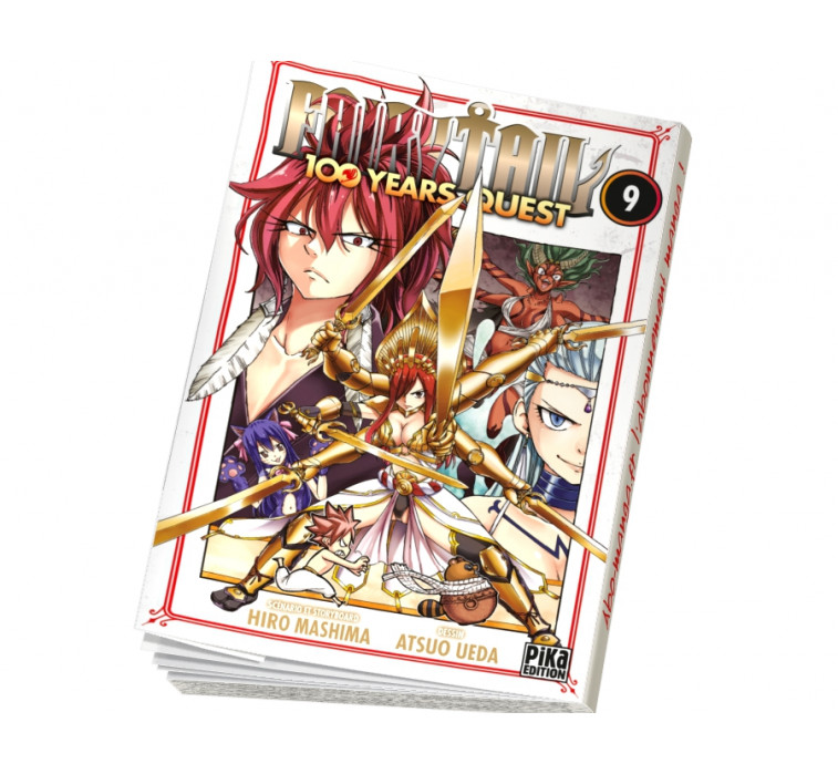 Fairy Tail - 100 Years Quest Tome 9