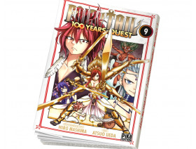 Couverture Fairy Tail - 100 Years Quest Tome 09