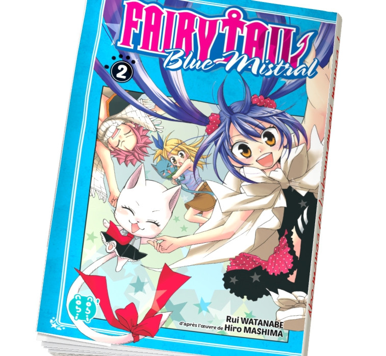 Fairy Tail - Blue Mistral Tome 2