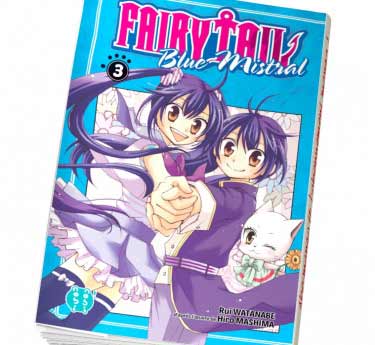 Fairy Tail - Blue Mistral  Fairy Tail - Blue Mistral Tome 3