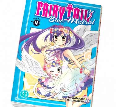 Fairy Tail - Blue Mistral Fairy Tail - Blue Mistral Tome 4