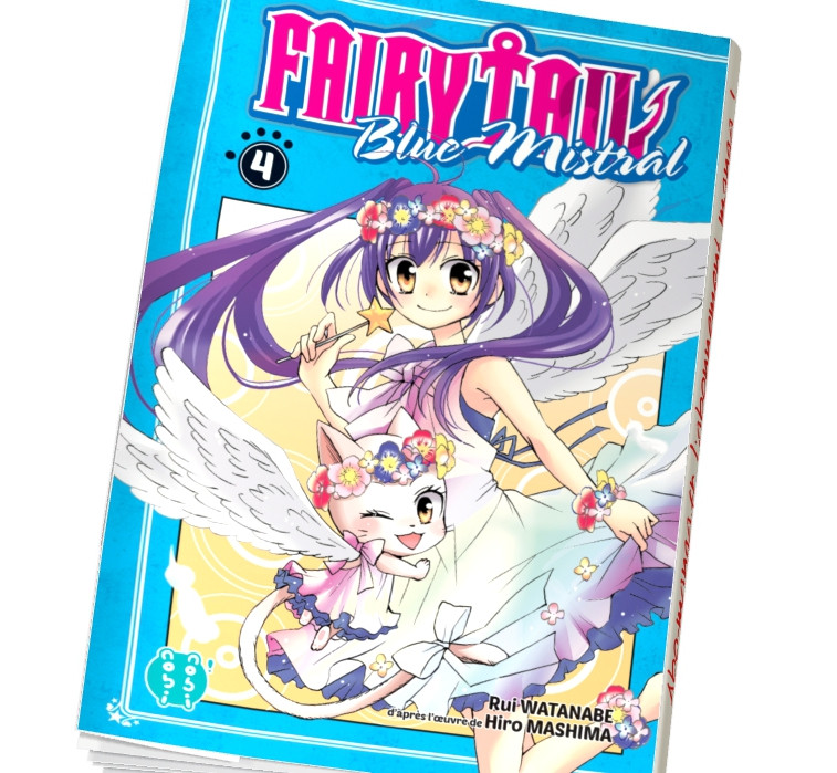 Fairy Tail - Blue Mistral Tome 4