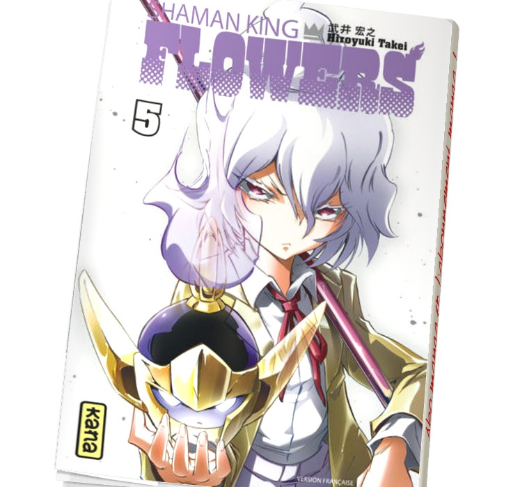 abonnement manga Shaman King Flowers Tome 5