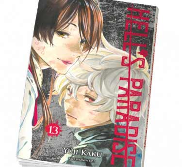 Hell's Paradise Abonnement manga Hell's Paradise Tome 13