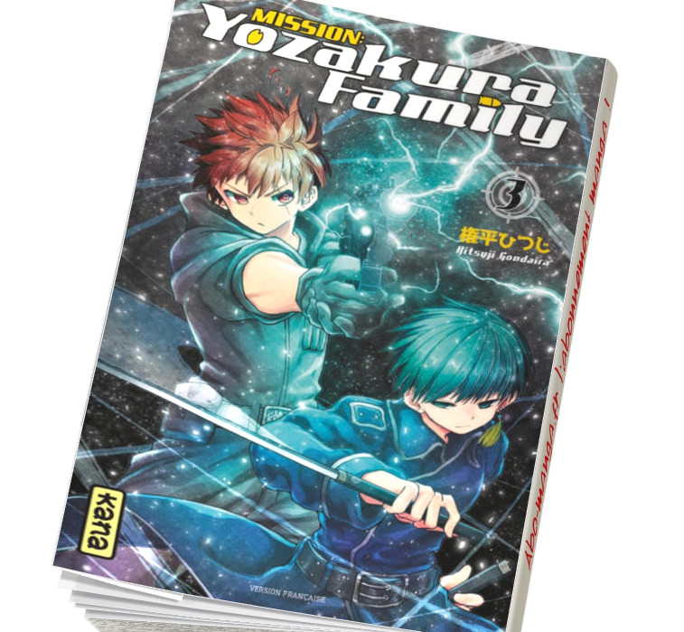 Mission: Yozakura Family Tome 3