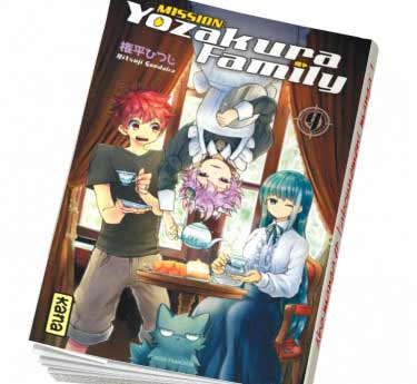 Mission: Yozakura Family Mission: Yozakura Family Tome 4