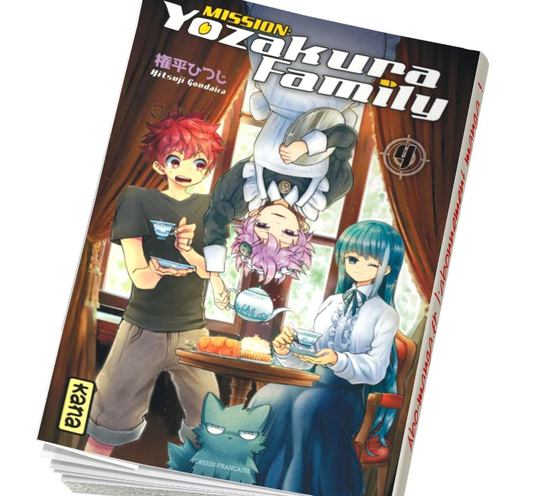 Mission: Yozakura Family Tome 4