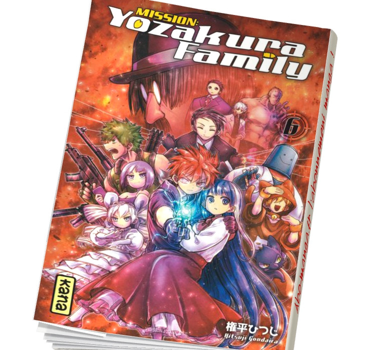 Mission: Yozakura Family Tome 6