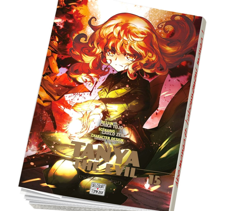 Tanya the Evil Tome 15