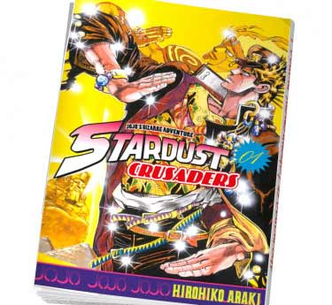 Jojo's - Stardust Crusaders Jojo's - Stardust Crusaders Tome 1