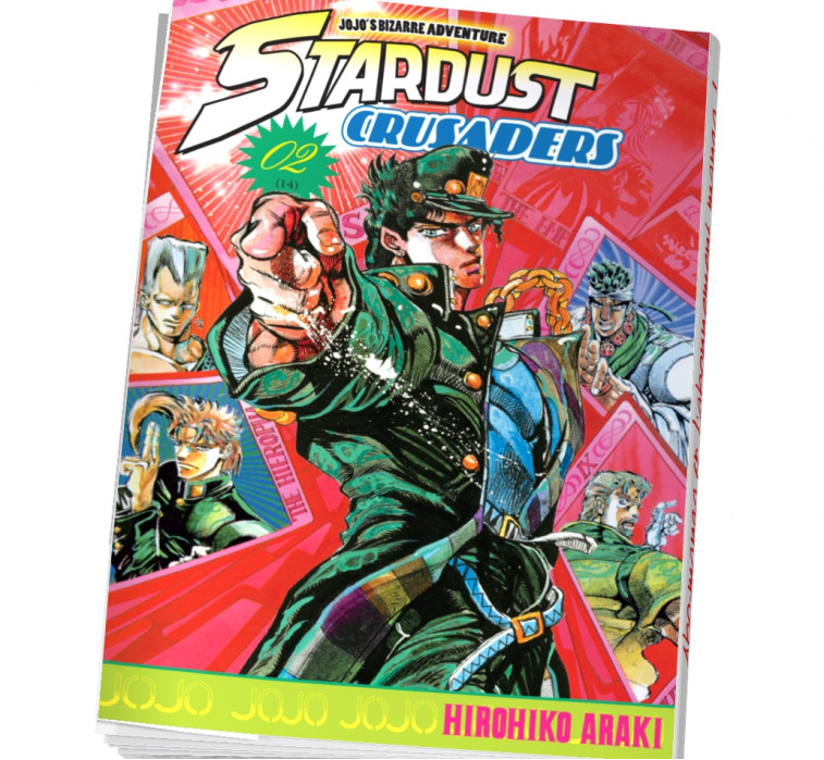 Jojo's - Stardust Crusaders Tome 2