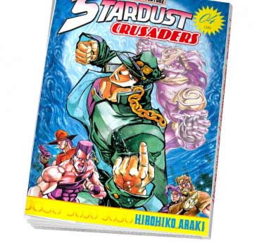 Jojo's - Stardust Crusaders  Jojo's - Stardust Crusaders Tome 4