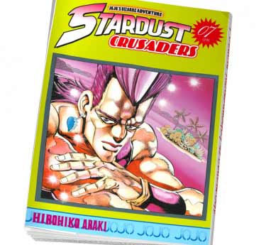 Jojo's - Stardust Crusaders Jojo's - Stardust Crusaders Tome 7