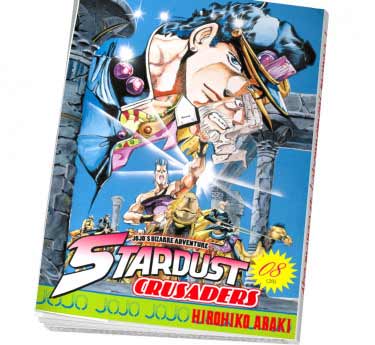 Jojo's - Stardust Crusaders Jojo's - Stardust Crusaders Tome 8