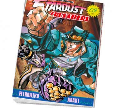 Jojo's - Stardust Crusaders Jojo's - Stardust Crusaders Tome 9