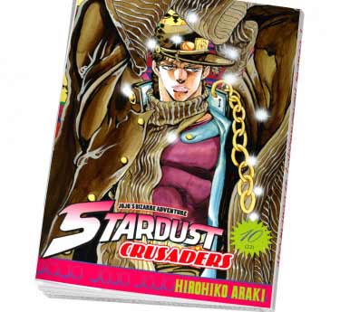 Jojo's - Stardust Crusaders Jojo's - Stardust Crusaders Tome 10