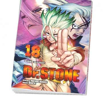 Dr. STONE Dr. STONE Tome 18