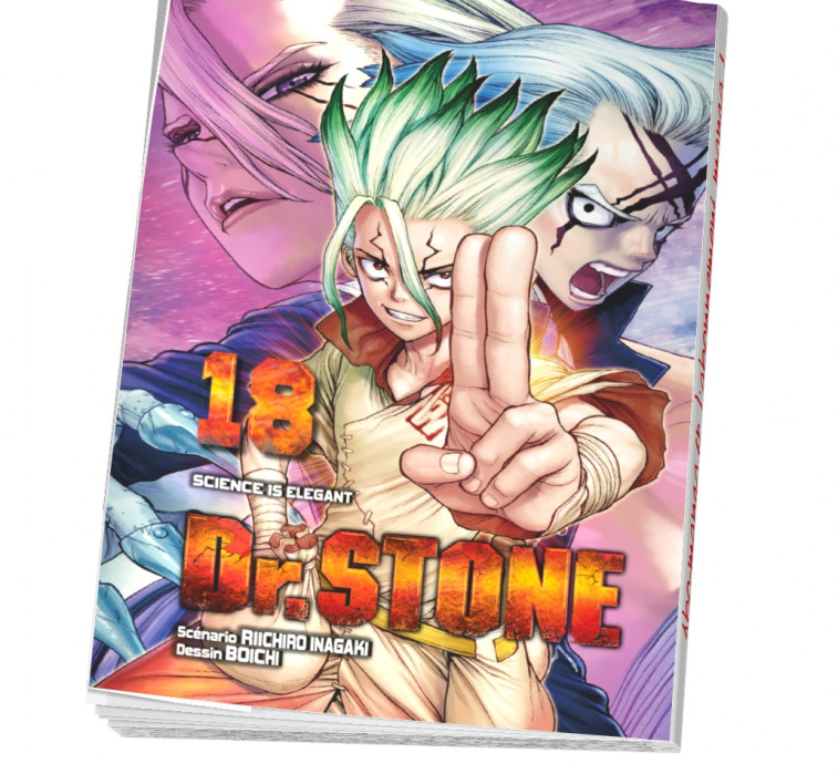 Dr. STONE Tome 18