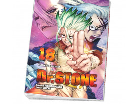 Couverture Dr. STONE Tome 18