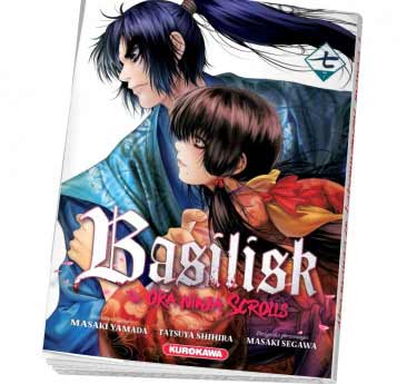 Basilisk - The Oka ninja scrolls  Basilisk - The Ôka Ninja Scrolls Tome 07
