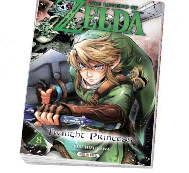 The Legend of Zelda The Legend of Zelda - Twilight Princess Tome 8