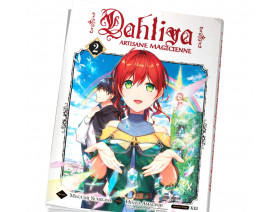 Couverture Dahliya, Artisane Magicienne Tome 02