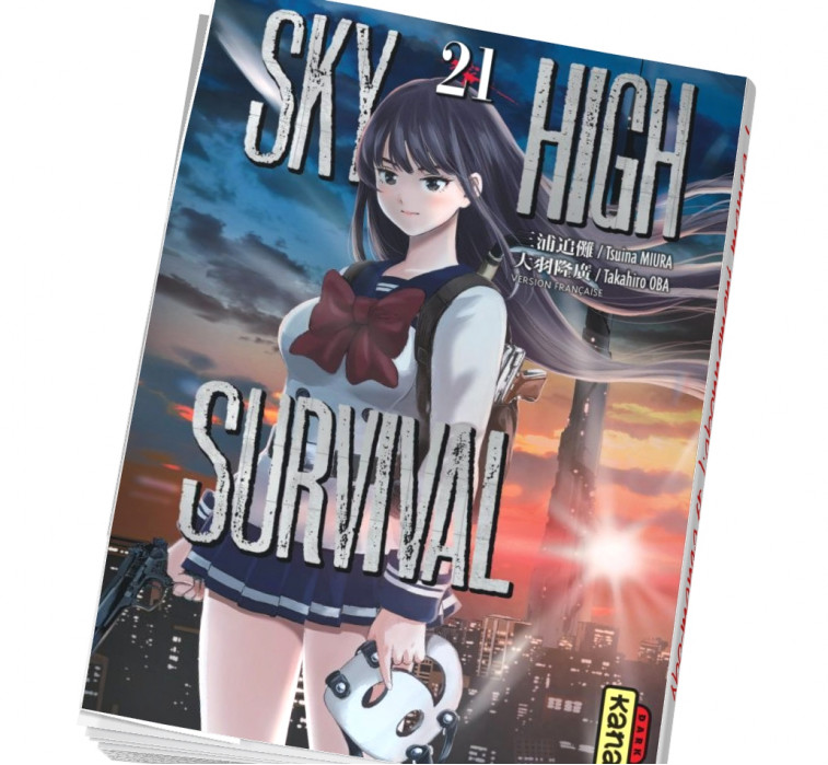 Sky-High Survival Tome 21