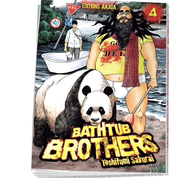 Bathtub Brothers Tome 4