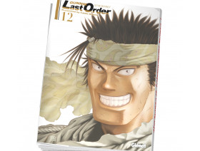 Couverture Gunnm - Last Order Tome 12