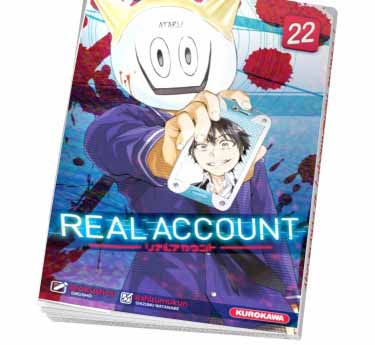 Real Account Real Account Tome 22