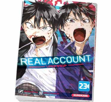 Real Account Real Account Tome 23