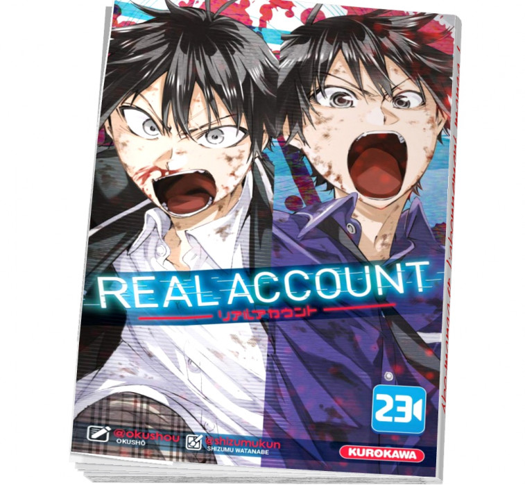 Real Account Tome 23