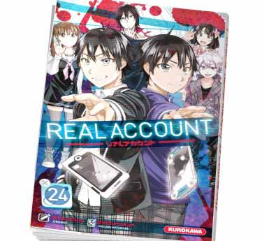 Real Account Real Account Tome 24