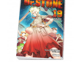 Couverture Dr. STONE Tome 19