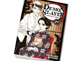 Couverture Demon Slayer Tome 21