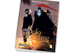 Couverture Solo Leveling Tome 3