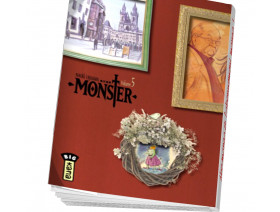 Couverture Monster Edition Luxe Vol. 05