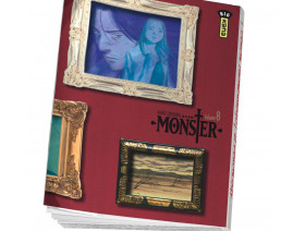 Couverture Monster Edition Luxe Vol. 08