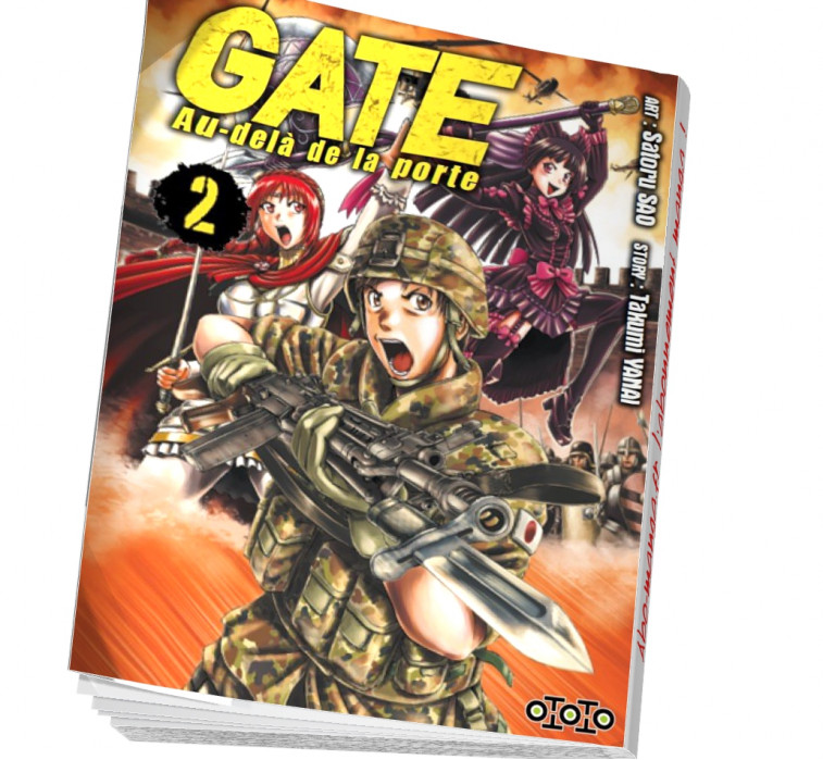 Gate - Au-delà de la porte tome 2
