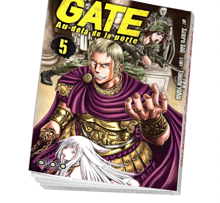 Gate - Au-delà de la porte tome 5 Gate - Au-delà de la porte tome 5