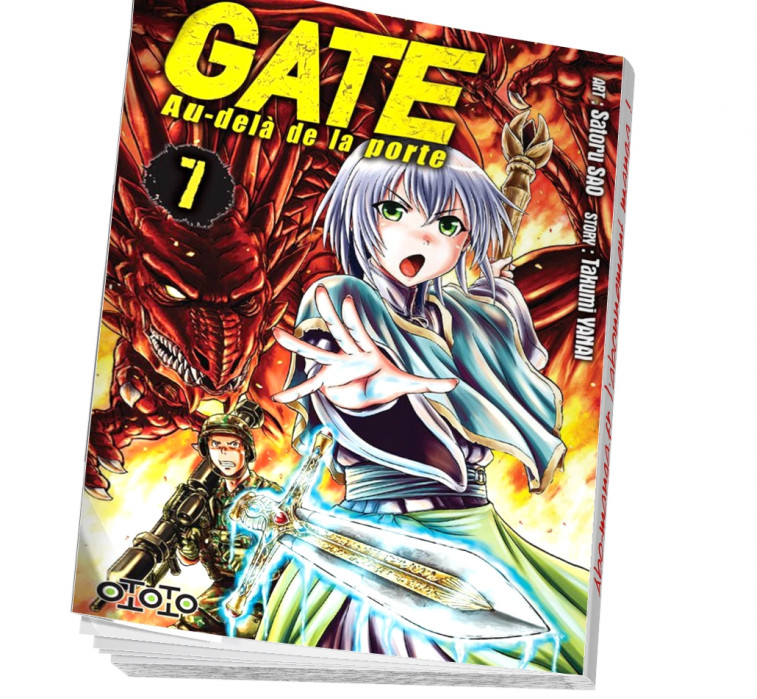 Gate - Au-delà de la porte tome 7 Gate - Au-delà de la porte tome 7